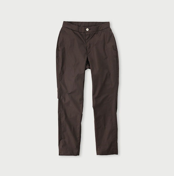 Weather Stretch Easy Slim Pants Brown
