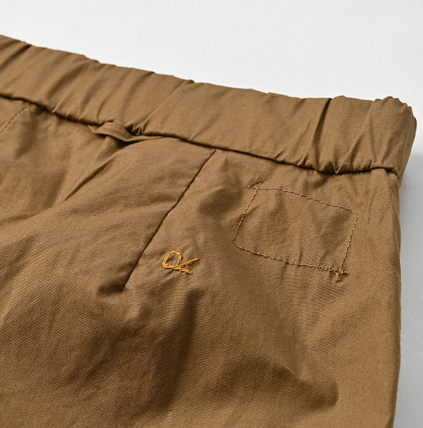 Weather Stretch Easy Slim Pants Detail
