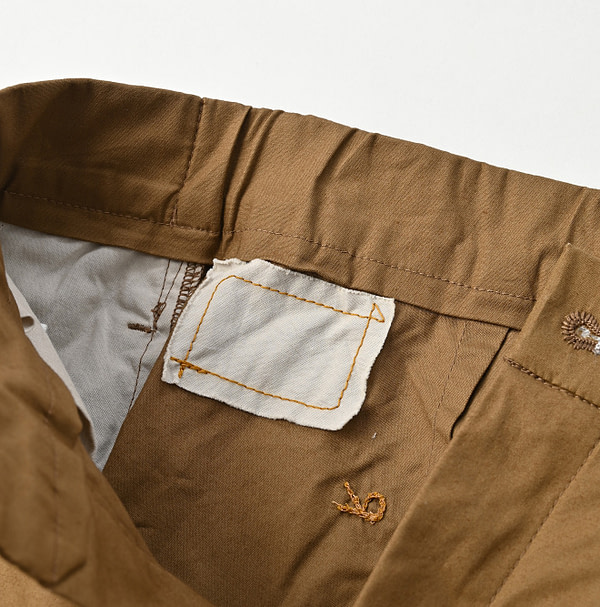 Weather Stretch Easy Slim Pants Detail