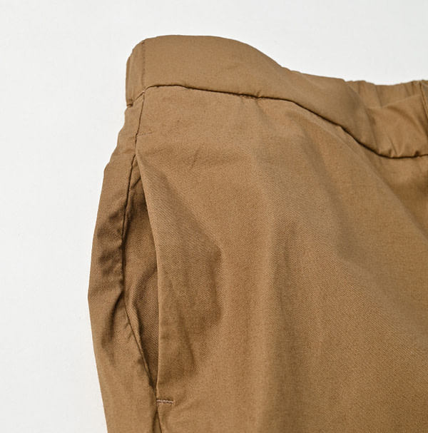 Weather Stretch Easy Slim Pants Detail