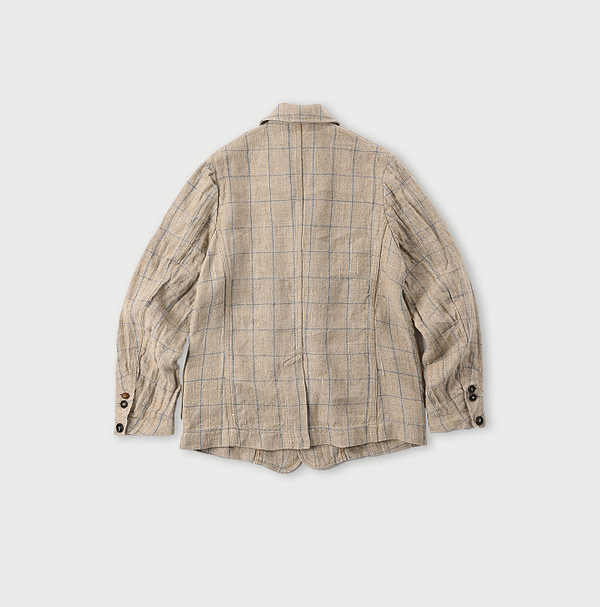 Linen Tweed 908 Blazer Back