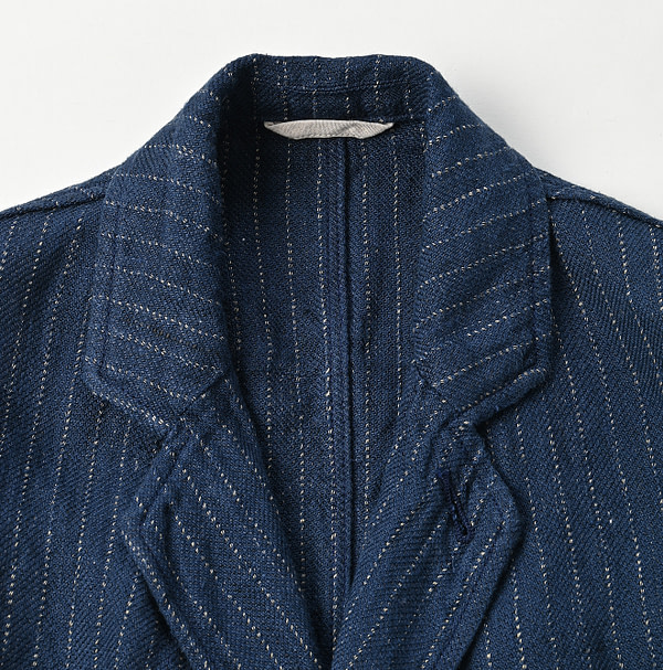 Linen Tweed 908 Blazer Detail