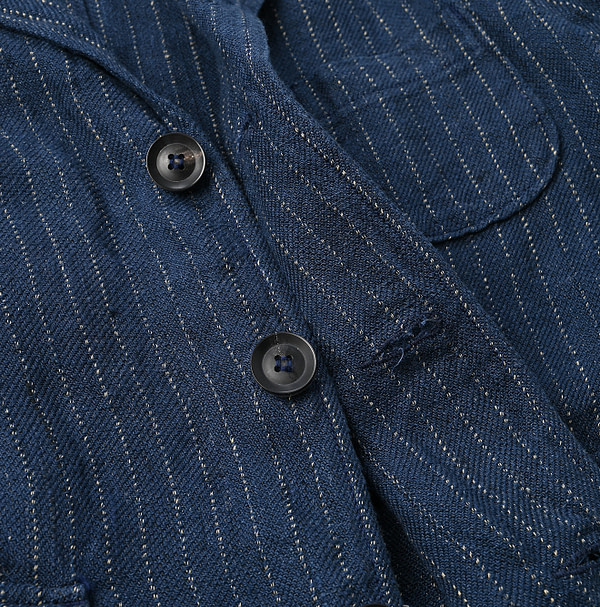 Linen Tweed 908 Blazer Detail