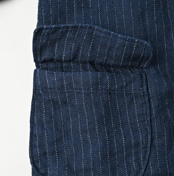 Linen Tweed 908 Blazer Detail