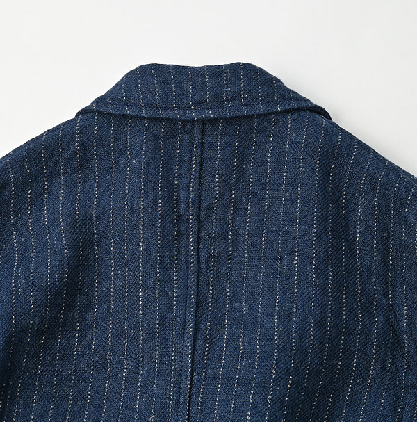 Linen Tweed 908 Blazer Detail