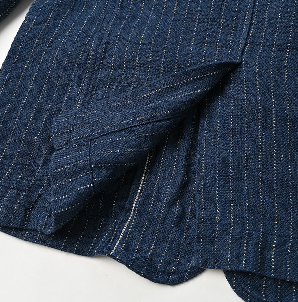 Linen Tweed 908 Blazer Detail