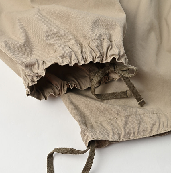 Cotton Nylon Cook Weather 908 Tent Pants Detail