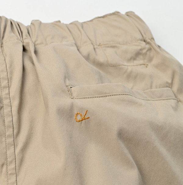 Cotton Nylon Cook Weather 908 Tent Pants Detail