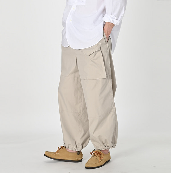 Cotton Nylon Cook Weather 908 Tent Pants Male Model