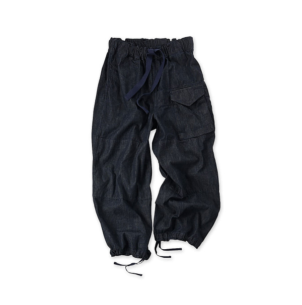 Mugihiko Denim 908 Tent Pants Indigo 45 Nou