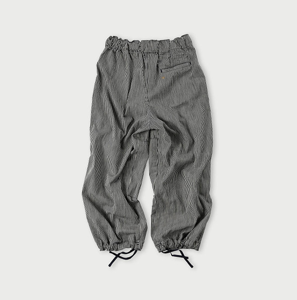 Mugihiko Denim 908 Tent Pants Back