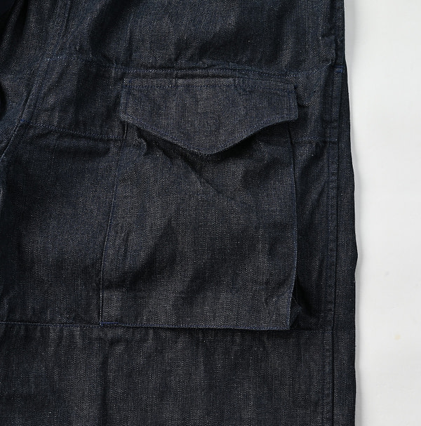 Mugihiko Denim 908 Tent Pants Detail