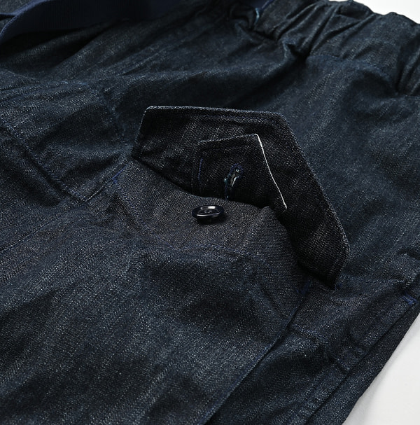 Mugihiko Denim 908 Tent Pants Detail