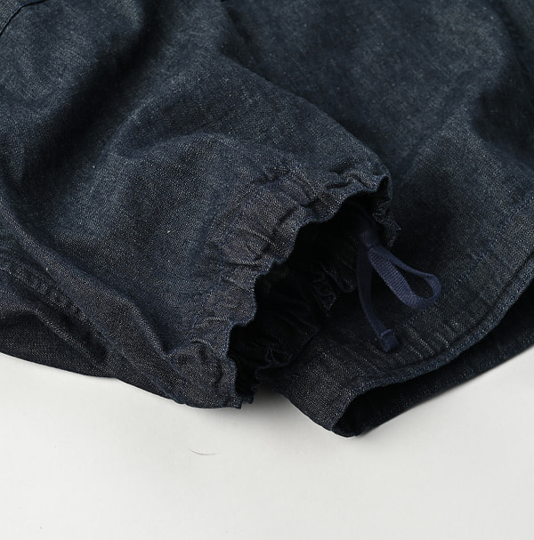 Mugihiko Denim 908 Tent Pants Detail