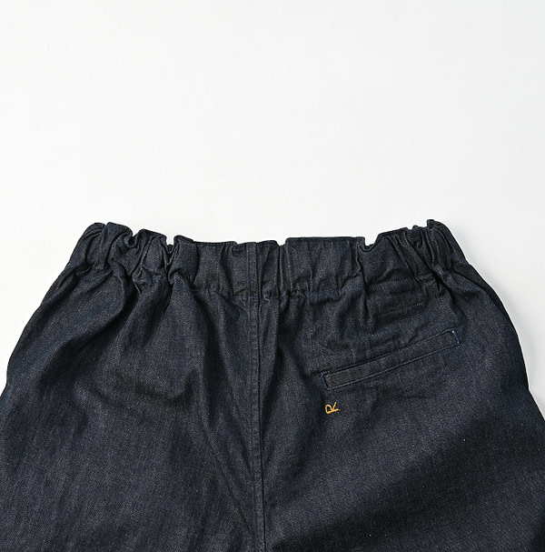 Mugihiko Denim 908 Tent Pants Detail