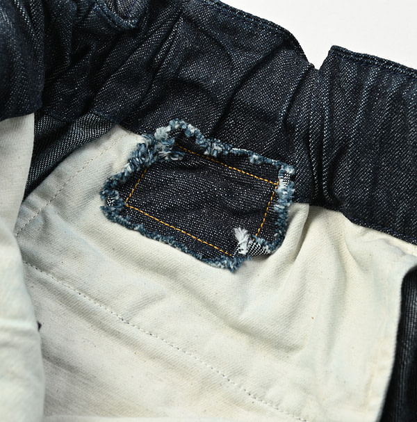 Mugihiko Denim 908 Tent Pants Detail