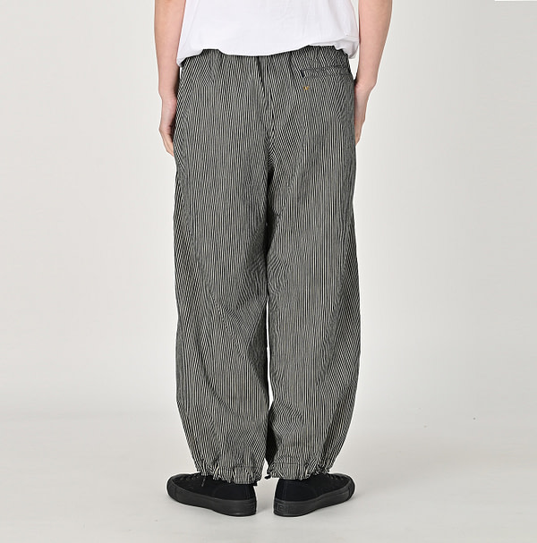 Mugihiko Denim 908 Tent Pants Female Model