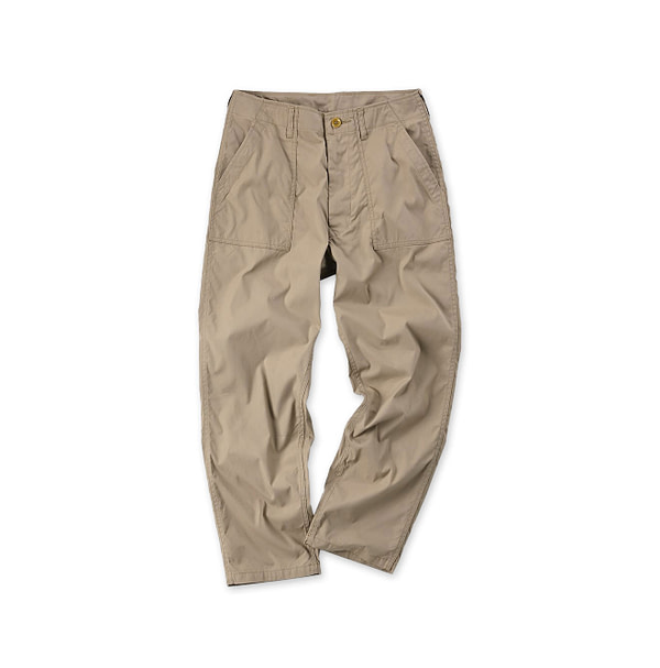 Cotton Nylon Cook Weather 908 Baker Pants Beige