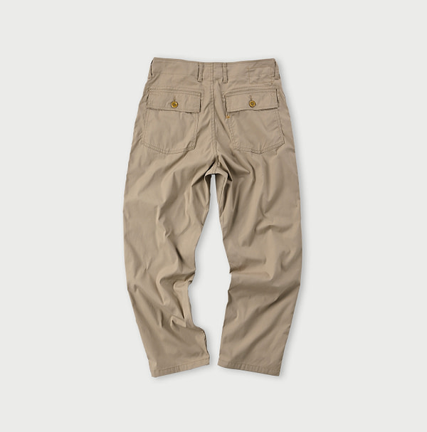 Cotton Nylon Cook Weather 908 Baker Pants Back