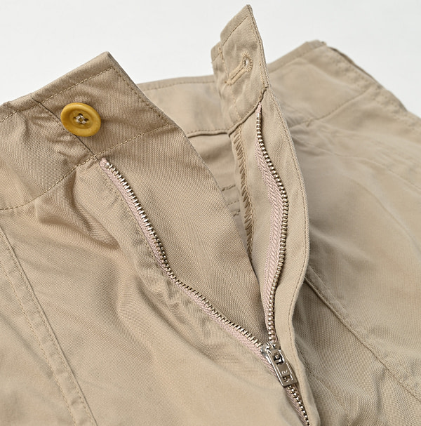 Cotton Nylon Cook Weather 908 Baker Pants Detail