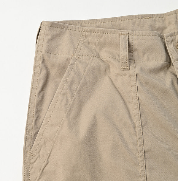 Cotton Nylon Cook Weather 908 Baker Pants Detail