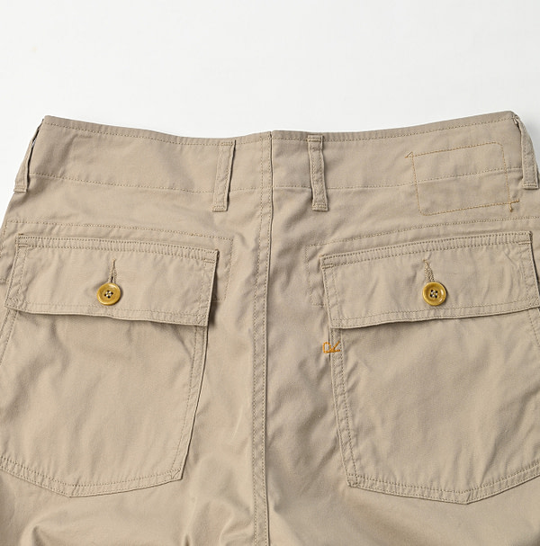 Cotton Nylon Cook Weather 908 Baker Pants Detail