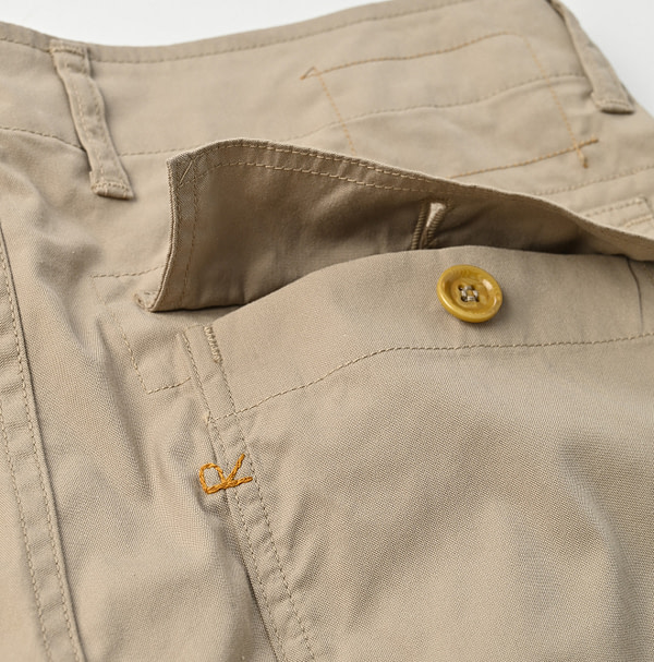 Cotton Nylon Cook Weather 908 Baker Pants Detail