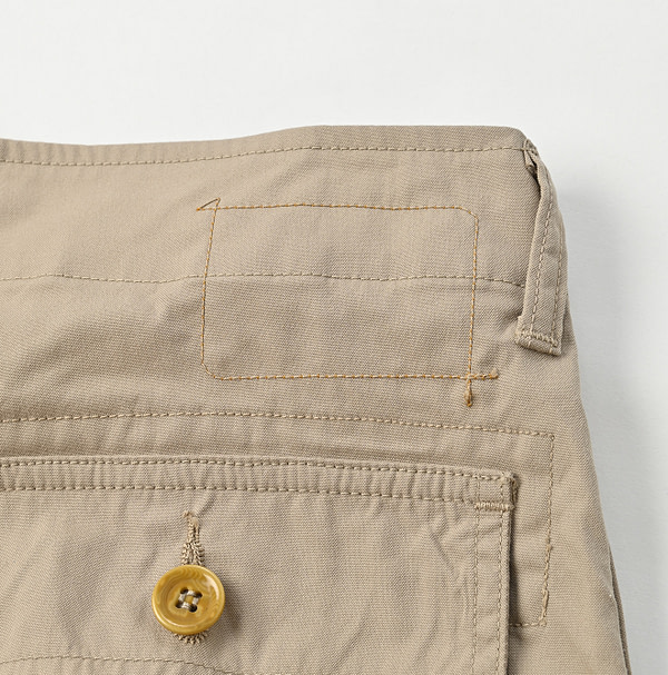 Cotton Nylon Cook Weather 908 Baker Pants Detail