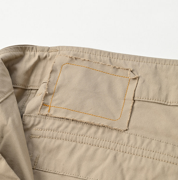 Cotton Nylon Cook Weather 908 Baker Pants Detail