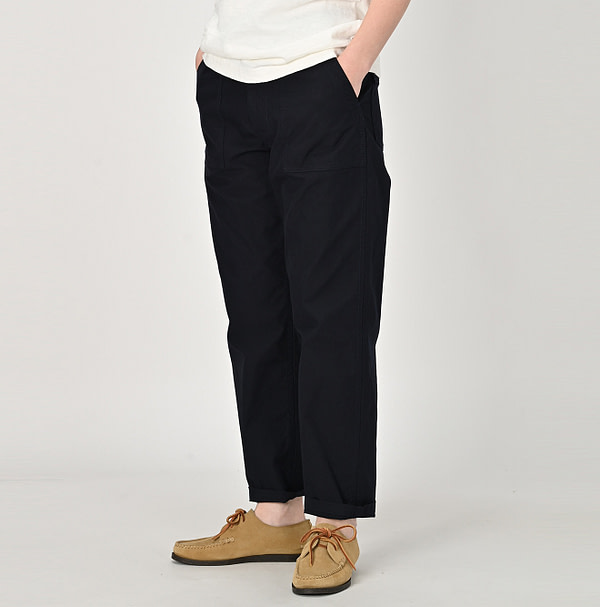 Cotton Nylon Cook Weather 908 Baker Pants Female Model