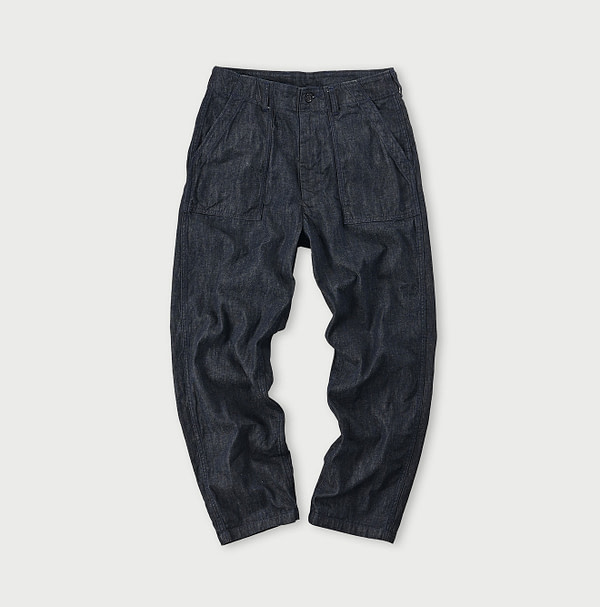 Mugihiko Denim 908 Baker Pants Indigo 45 Nou