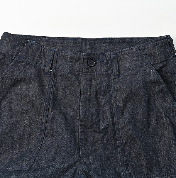 Mugihiko Denim 908 Baker Pants Detail