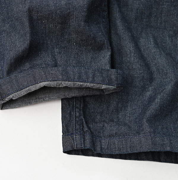 Mugihiko Denim 908 Baker Pants Detail