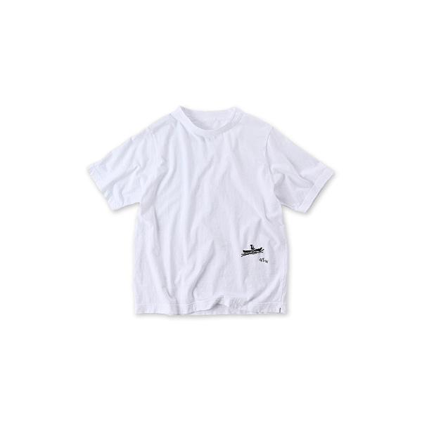 Iron Embroidery Konokki-kun 908 T-shirt White