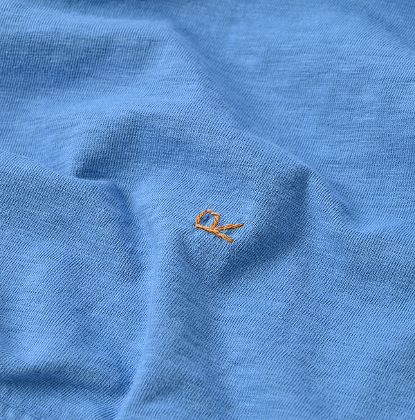 Iron Embroidery Konokki-kun 908 T-shirt Detail