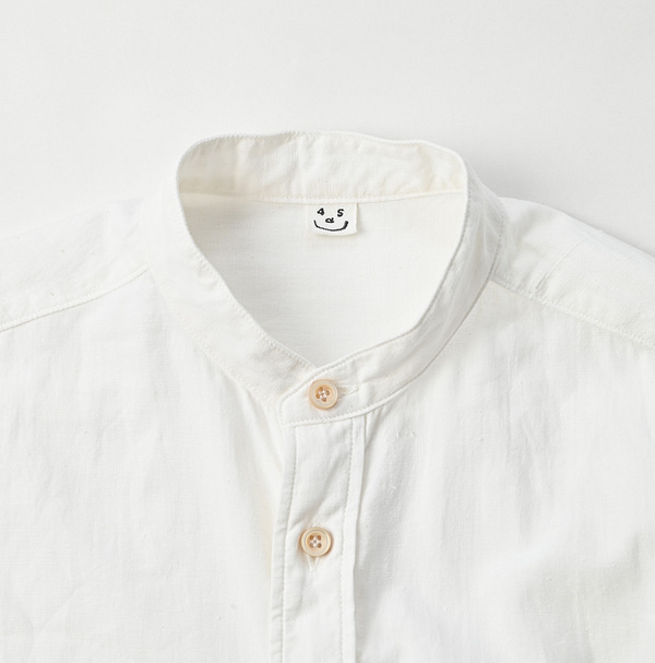 Khadi OX 908 Loafer Stand Shirt Detail