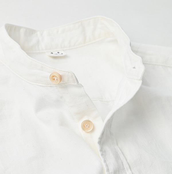 Khadi OX 908 Loafer Stand Shirt Detail