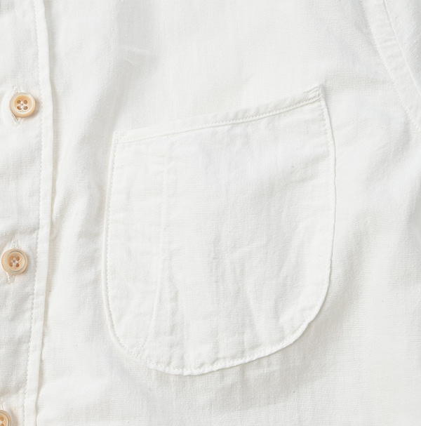 Khadi OX 908 Loafer Stand Shirt Detail