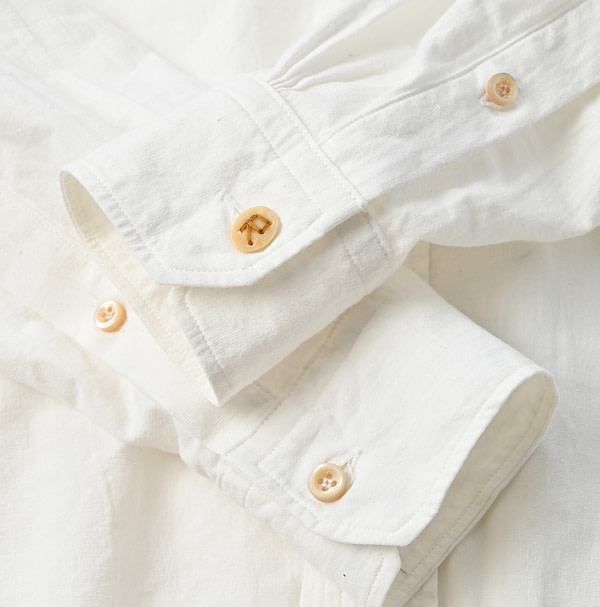 Khadi OX 908 Loafer Stand Shirt Detail