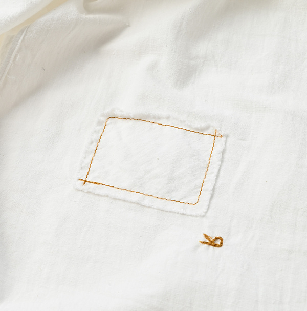 Khadi OX 908 Loafer Stand Shirt Detail