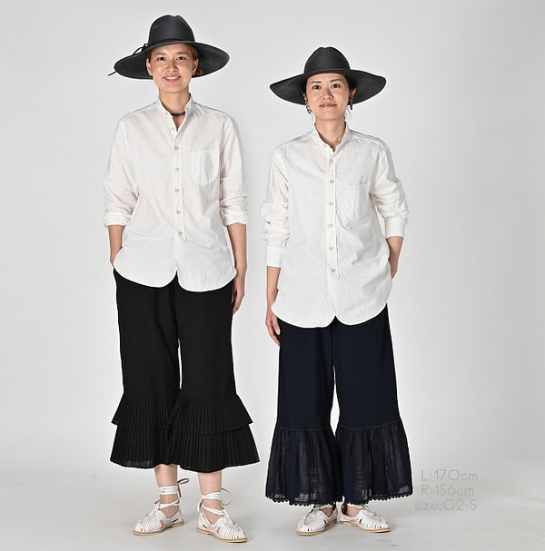 Khadi OX 908 Loafer Stand Shirt Female Models