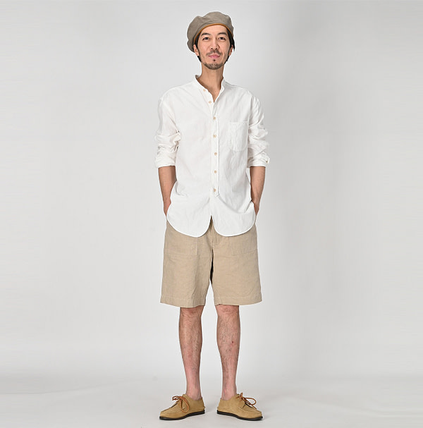 Khadi OX 908 Loafer Stand Shirt Male Model