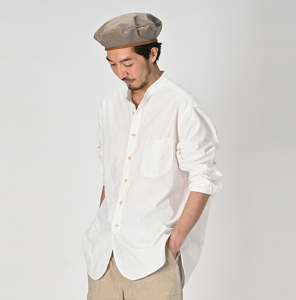 Khadi OX 908 Loafer Stand Shirt Male Model