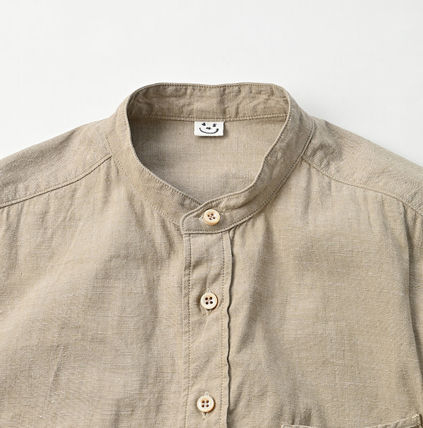 Khadi OX 908 Loafer Stand Shirt Detail