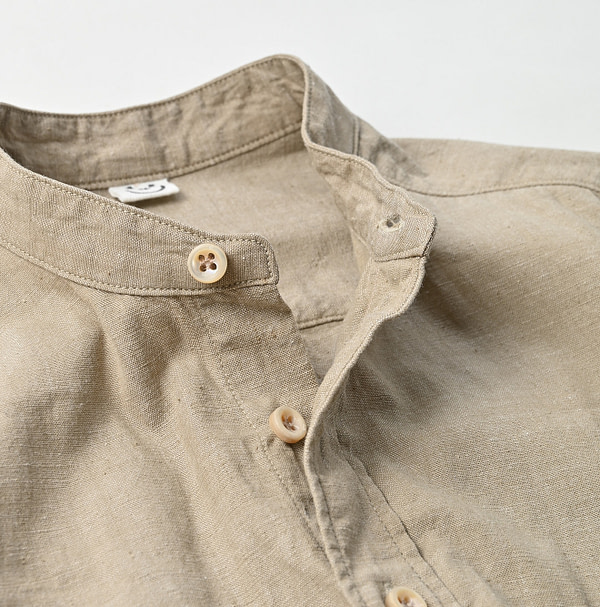 Khadi OX 908 Loafer Stand Shirt Detail