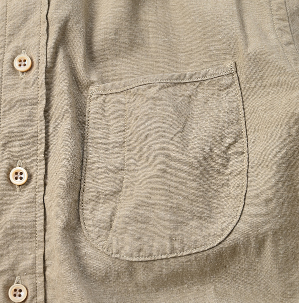 Khadi OX 908 Loafer Stand Shirt Detail