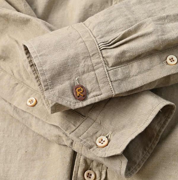 Khadi OX 908 Loafer Stand Shirt Detail