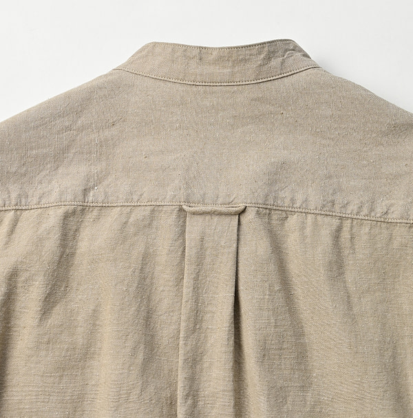 Khadi OX 908 Loafer Stand Shirt Detail