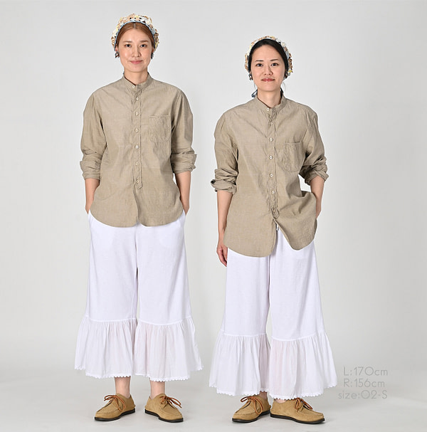 Khadi OX 908 Loafer Stand Shirt Female Models