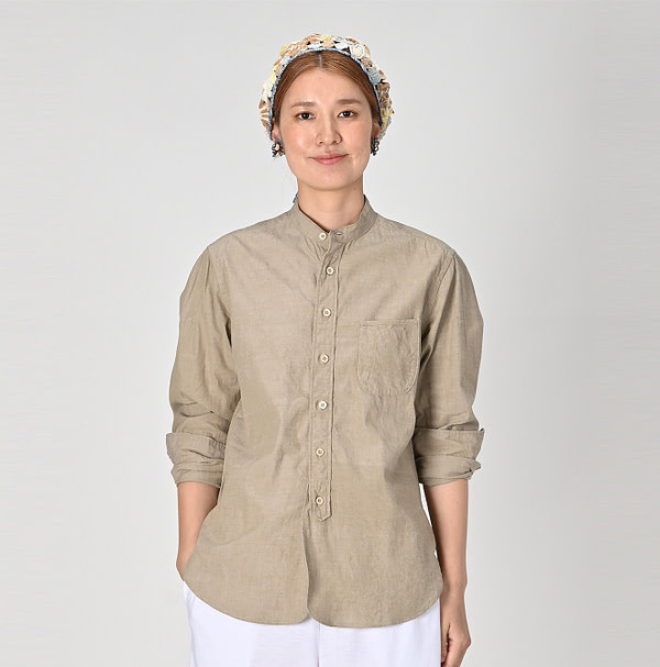 Khadi OX 908 Loafer Stand Shirt Female Model